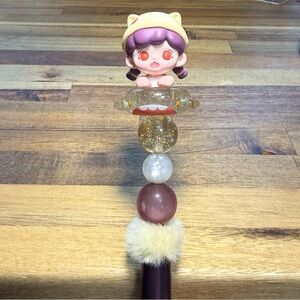 Pop Bean TNTSPACE Beaded Pen.